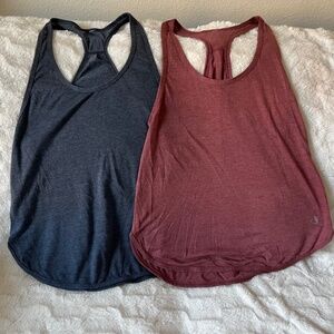 Pair of Women's lite weight sport tank top